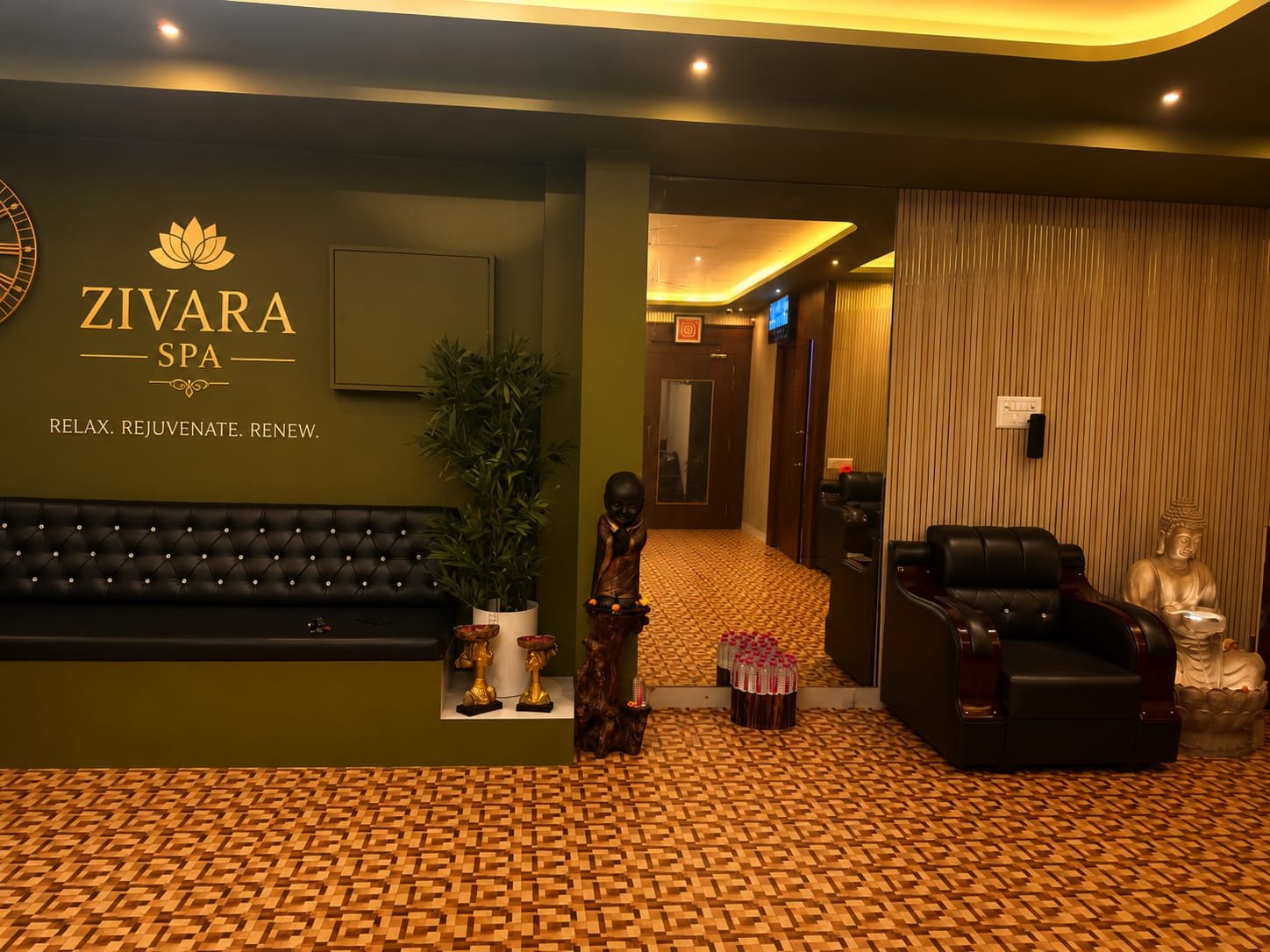 Spa massage therapy